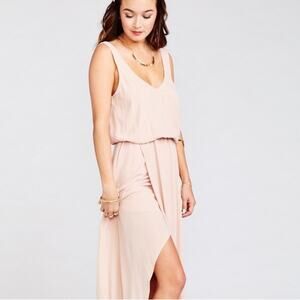 Show Me Your Mumu Maxi Kendall Dress - NEUTRAL BEIGE